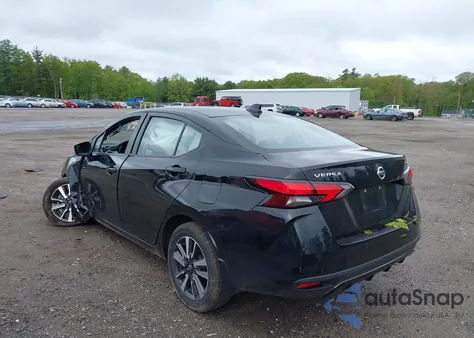 2022 Nissan Versa 1.6 Sv Xtronic Cvt z USA, uszkodzony, nr VIN 3N1CN8EV3NL849229